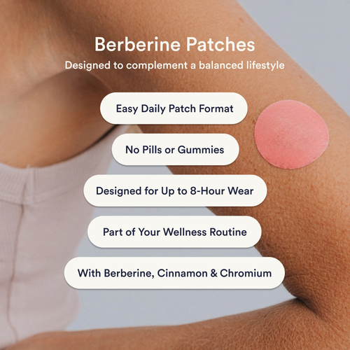 Berberine Patches (Upgraded GLP-1)